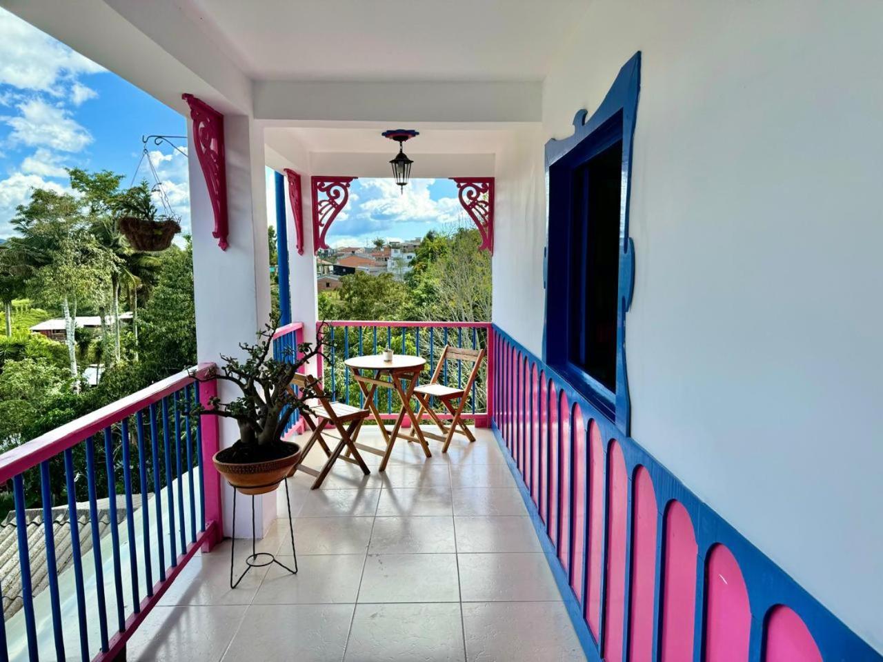 Hotel El Jardin Salento Extérieur photo