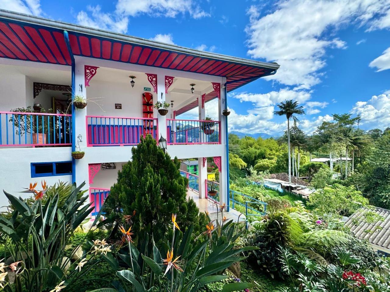 Hotel El Jardin Salento Extérieur photo