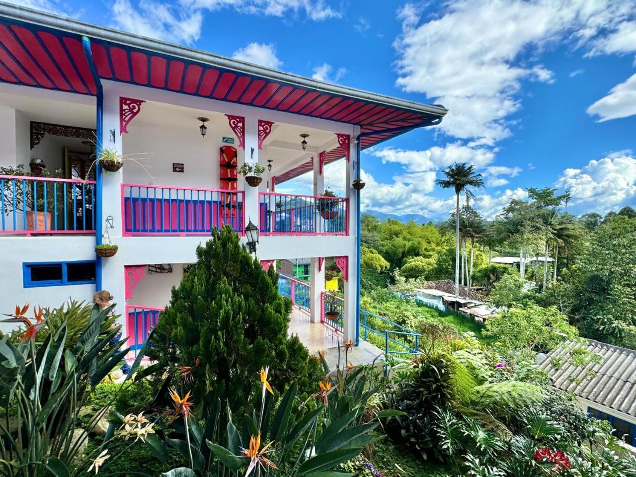 Hotel El Jardin Salento Extérieur photo