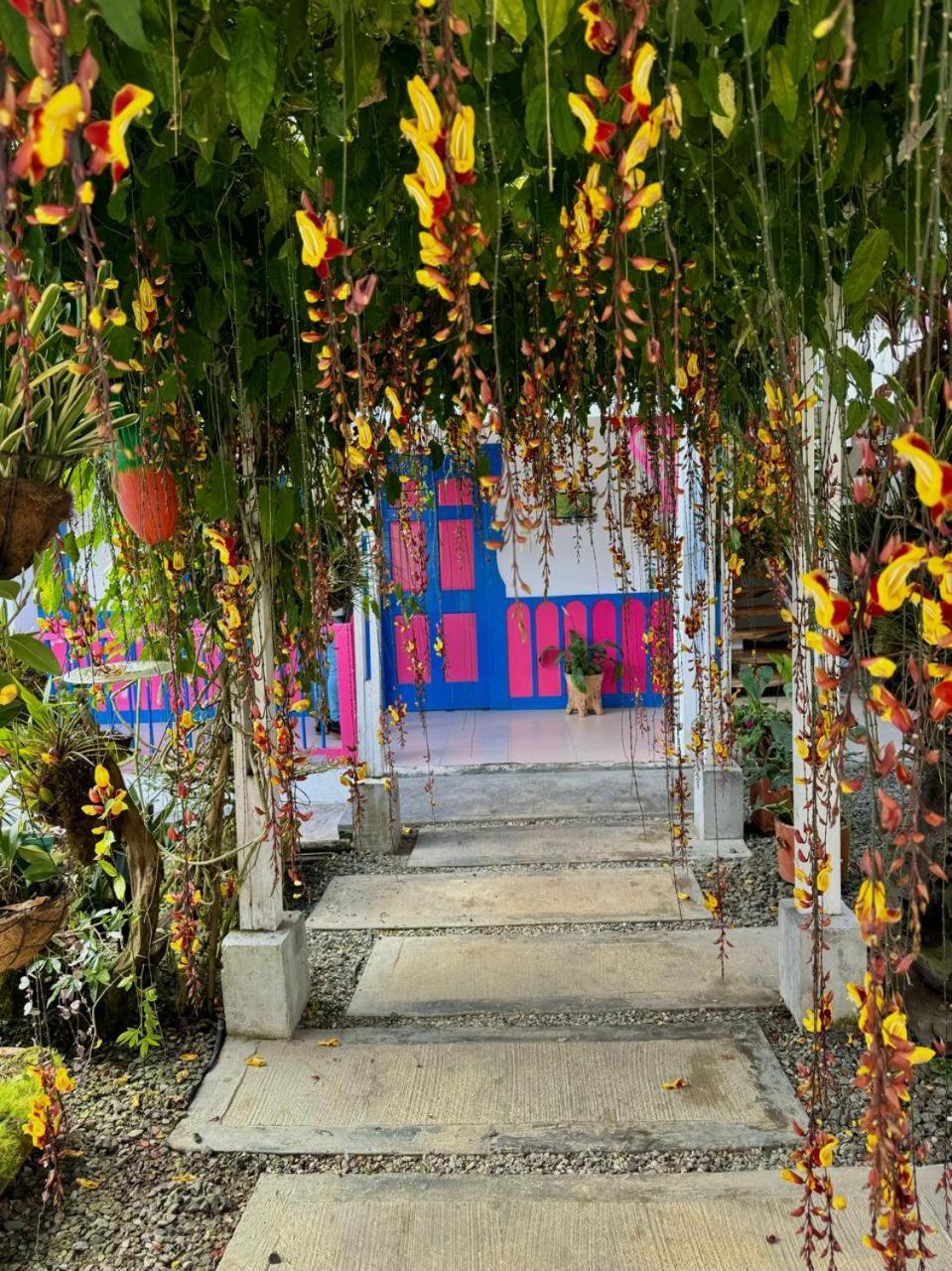 Hotel El Jardin Salento Extérieur photo