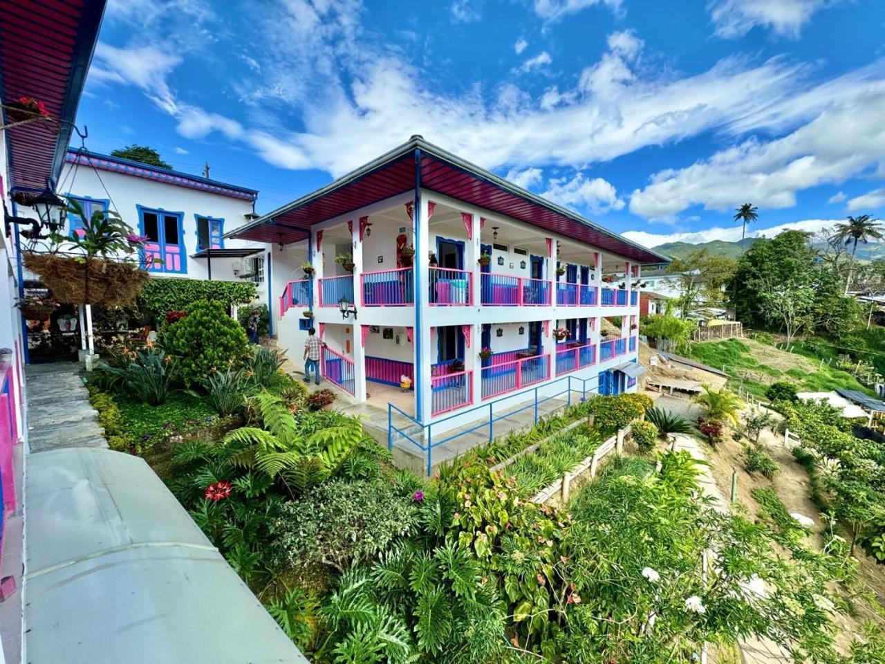 Hotel El Jardin Salento Extérieur photo