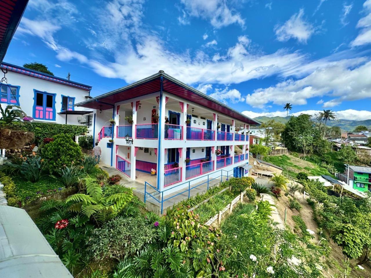 Hotel El Jardin Salento Extérieur photo