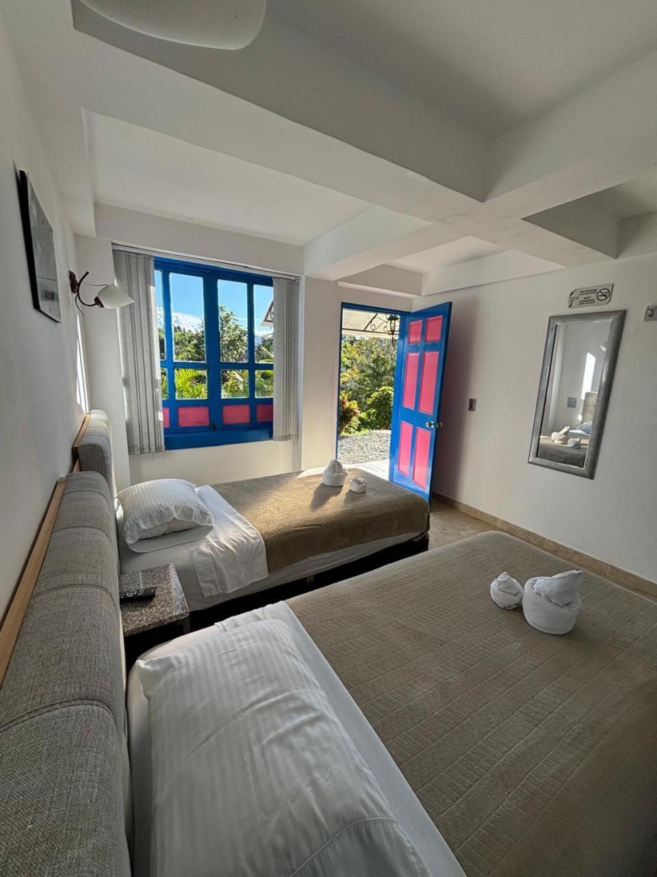 Hotel El Jardin Salento Extérieur photo