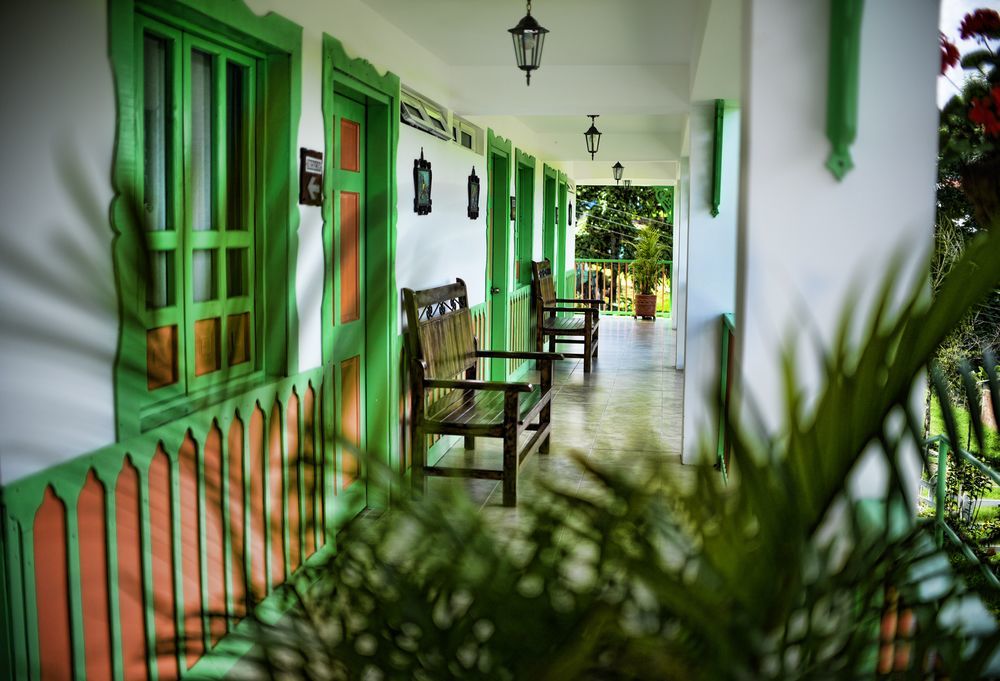 Hotel El Jardin Salento Extérieur photo