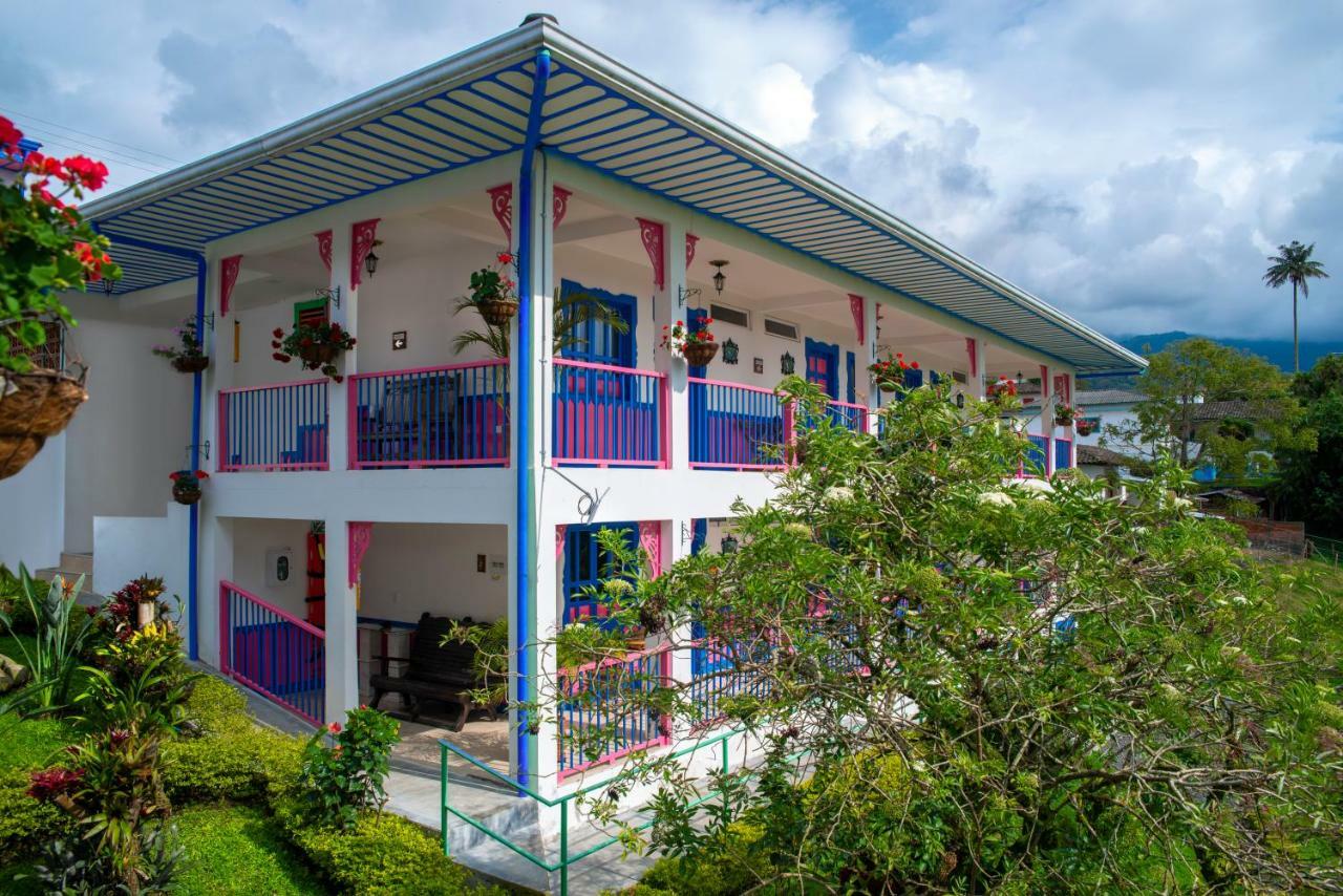 Hotel El Jardin Salento Extérieur photo