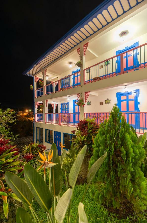 Hotel El Jardin Salento Extérieur photo