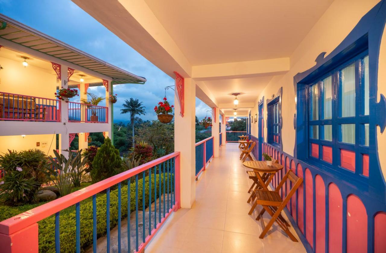 Hotel El Jardin Salento Extérieur photo