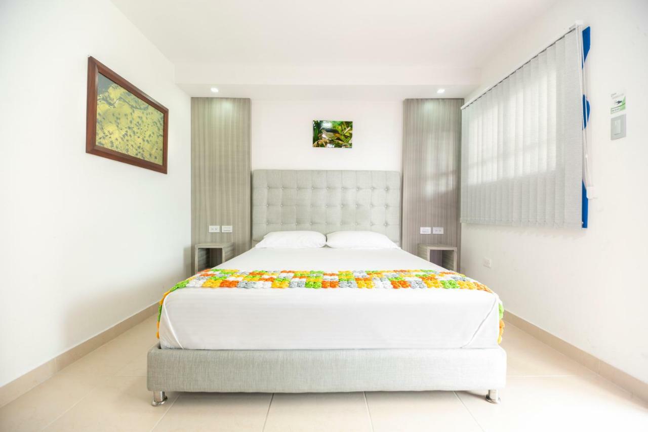 Hotel El Jardin Salento Extérieur photo