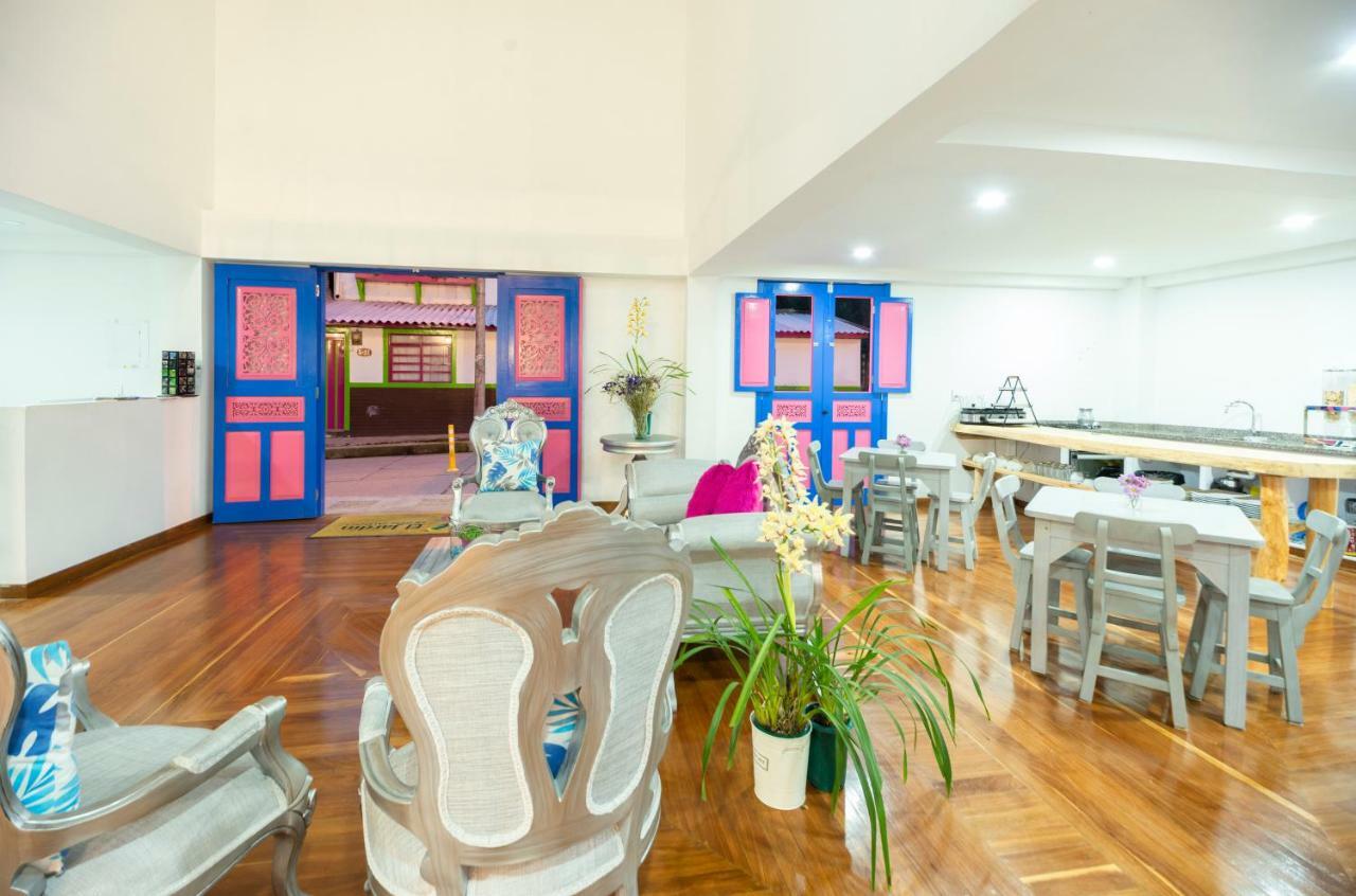 Hotel El Jardin Salento Extérieur photo