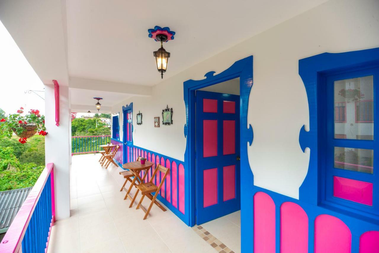 Hotel El Jardin Salento Extérieur photo