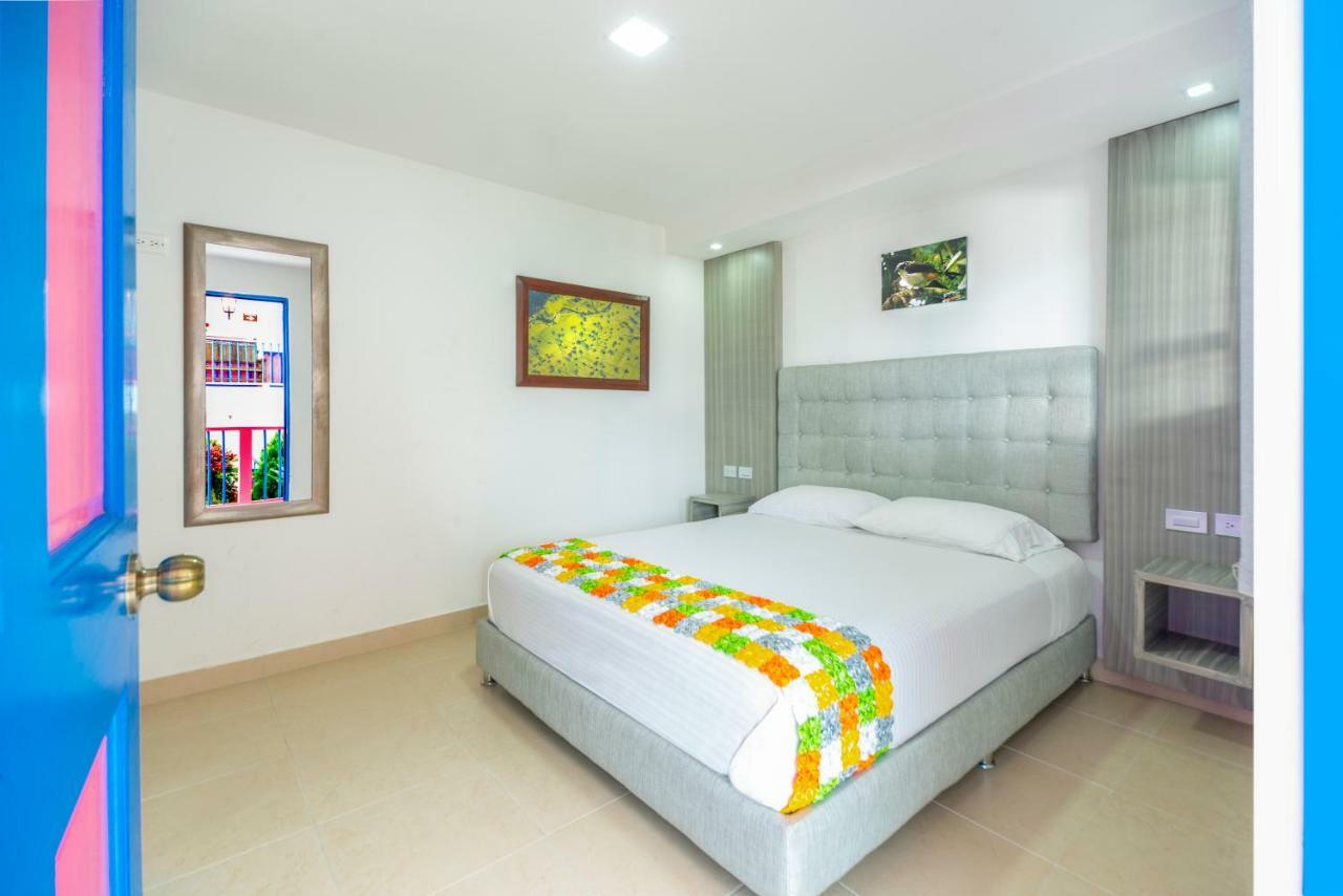 Hotel El Jardin Salento Extérieur photo